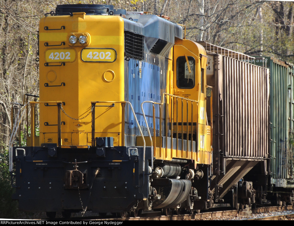 GRLW 4202 at the time a new engine for GRLW